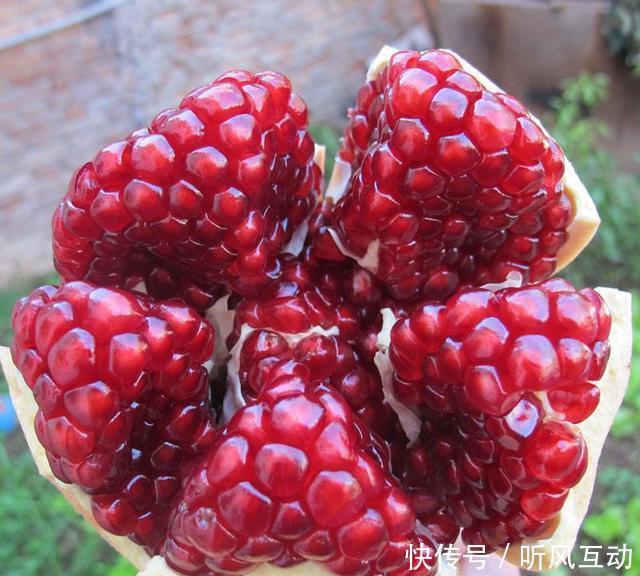 香甜|买石榴时,别再傻傻挑又大又红的,牢记这些,皮薄香甜又多汁
