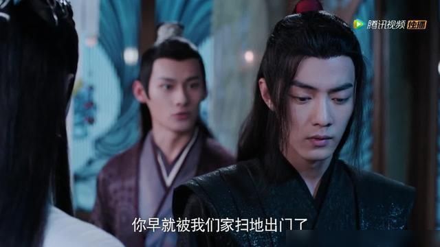  蓝忘机|《陈情令》魏婴重生多了份温柔，对蓝湛的感情中多了份眷恋