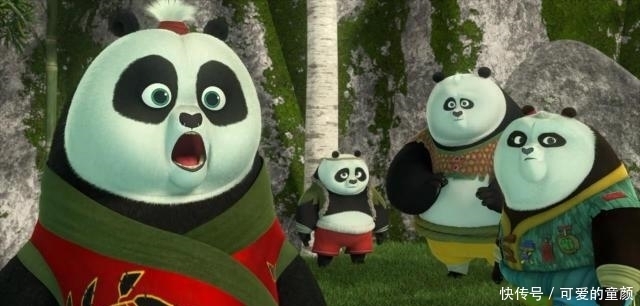 传承|功夫熊猫:乌龟大师一番话让神龙大侠阿宝成了师父,功夫需要传承