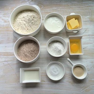  杏仁|奶酪开心果杏仁包