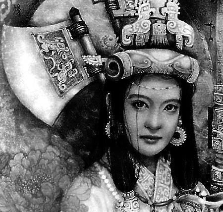  公元|公元1200年，商朝一奇女子多次受命征战沙场，击败数十个小国，她是谁？