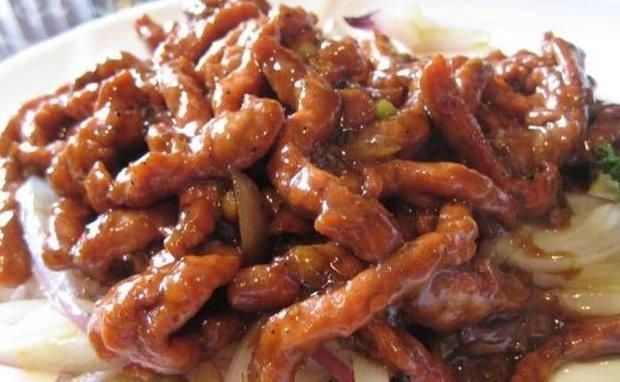  芹菜|美食推荐：家常溜肉片、紫金酱焗排骨、黑椒牛柳、芹菜炒香菇