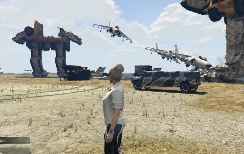 专用|《GTA5》洛圣都大佬专用载具,山寨版“变形金刚”霸气十足!