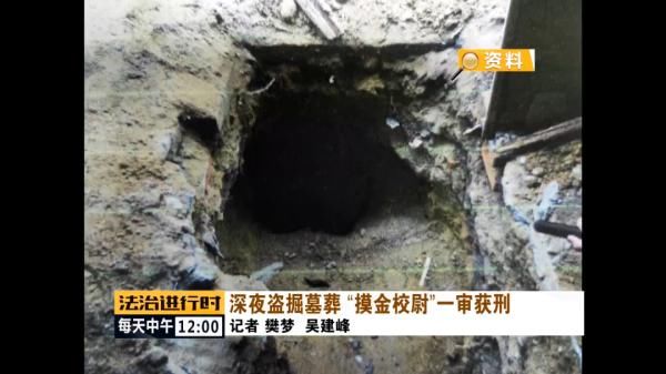 惊现|北京惊现“摸金校尉”，上演真实版“盗墓笔记”