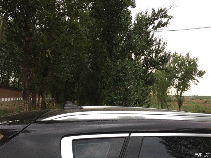 自动驻车|细雨绵绵，野外拉练爱车哈弗H6，附车身配置和外观报告！