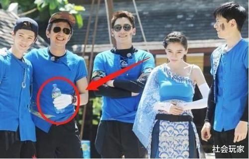  安慕希|《跑男》唯一不能喝安慕希的人，官方：喝一口就是天价罚款