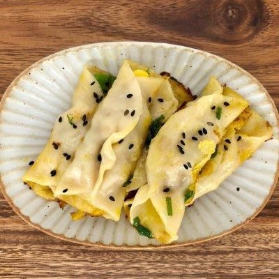  家常|家常快手锅贴你这么做，好吃到停不下来