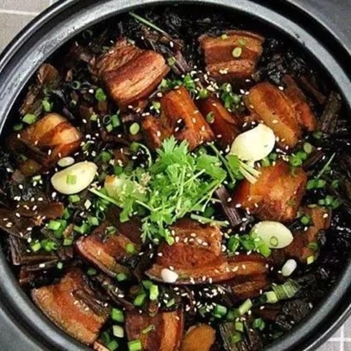  梅干菜|鲜香可口的几道家常菜，有菜有肉还有汤，营养好吃，解馋又下饭