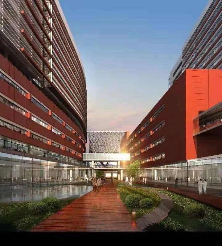 东院工程|今天主体结构封顶！北京朝阳医院东院2022年底投入使用