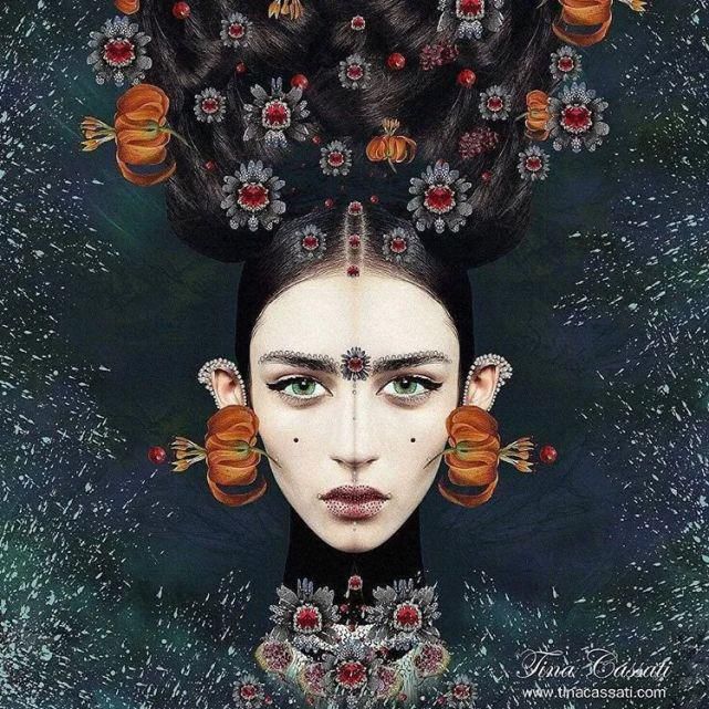  超现实主义|德国艺术家的超现实主义时尚盛宴。。。