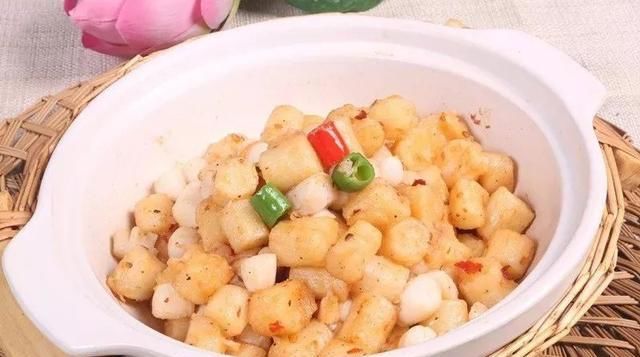 美食|美食精选：银珍菌宝、铁棍山药炒扇贝柱、富贵连连、千叶焖小黄鱼