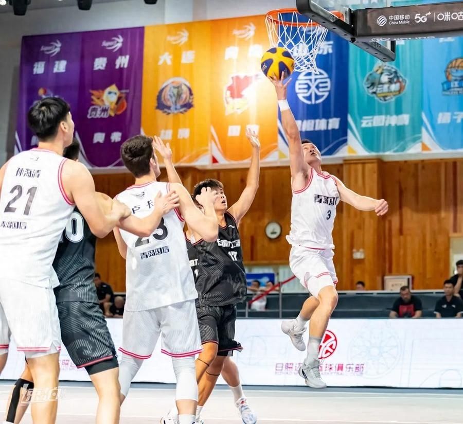 2023中国三人篮球联赛（山东外国语职业技术大学赛区）开赛