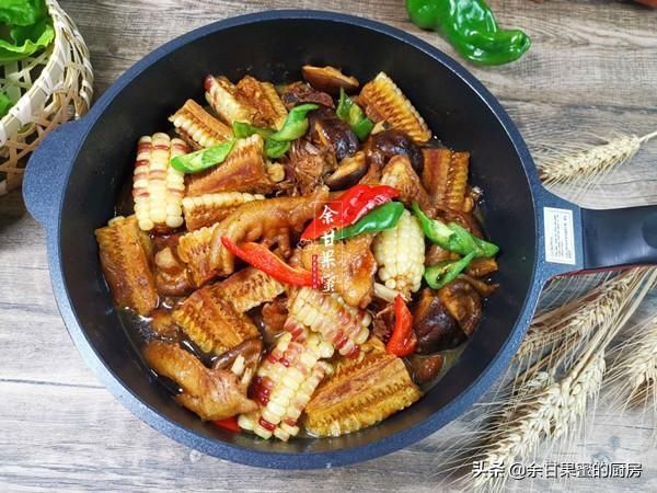 香味|天热下厨,午餐就炖这一道菜,粗粮鸡肉皆有,鲜香味美,开胃下饭