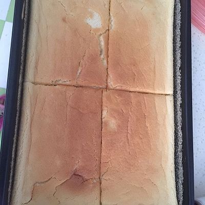 盒子|芒果奶油盒子蛋糕