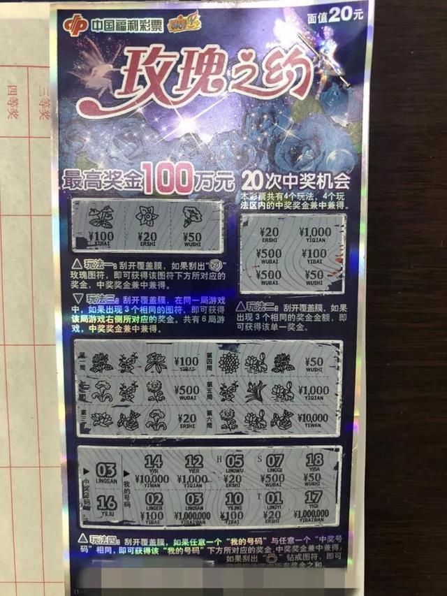 大奖|喀什彩民彩运足 喜获“玫瑰之约”百万大奖