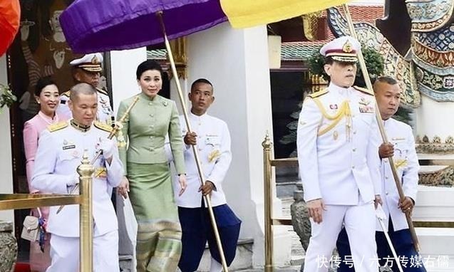 祝寿|拉拢大公主有效果,苏提达王后离开泰国,还牢记为国王原配祝寿