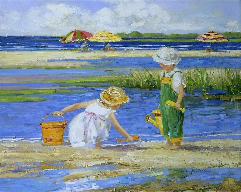 新鲜空气|海滩、阳光和新鲜空气,还有那天真无邪的孩子