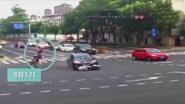  维修费|学生骑电动载人闯红灯被撞飞，交警：学生全责，并承担轿车维修费！