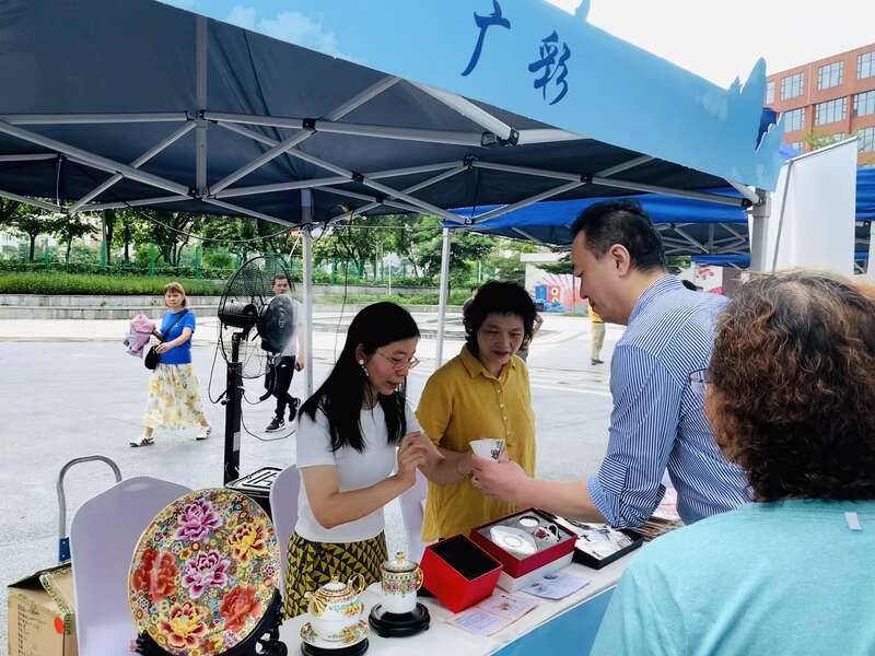 广州首个生产性非遗集聚区开园