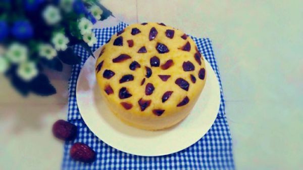  发糕|椰奶南瓜红枣发糕