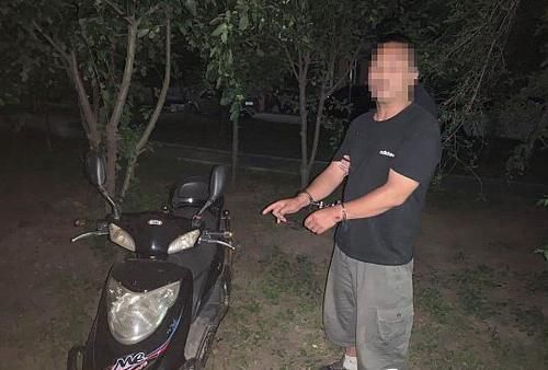  昌图|昌图环卫工人几个月工资买的电动车被盗，民警6小时帮追回！