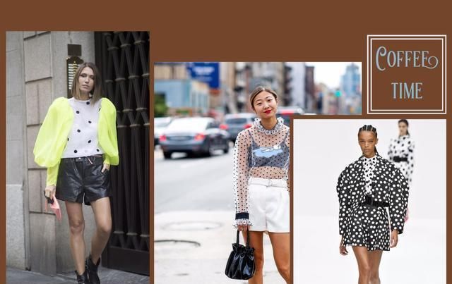  波点元素|波点时尚感这么强你不会还没有吧，潮流达人都在穿，别再犹豫了