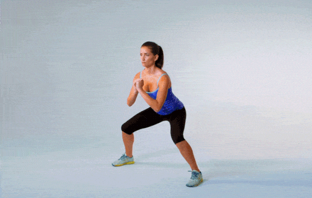 弯曲膝盖|学深蹲，跑步无伤！！（初跑者必看）