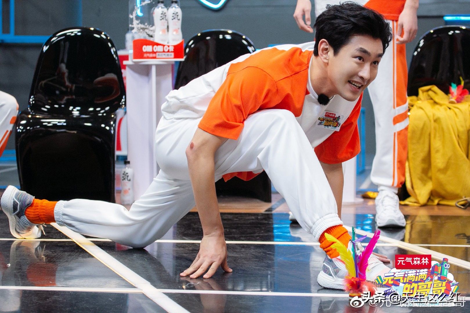  男人|今年最好笑的综艺！胡军杨洋领着一群男人天南海北地玩捉迷藏