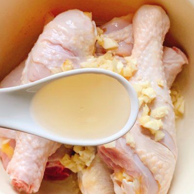  鲜嫩|好吃的鲜嫩多汁，好吃到舔手指的蒜香鸡腿，你在哪里呀