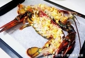  芝士|芝士焗波士顿龙虾