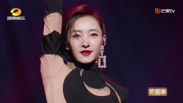  乘风破浪|《乘风破浪的姐姐》二公，2人最惊艳，1个眼神心意相通