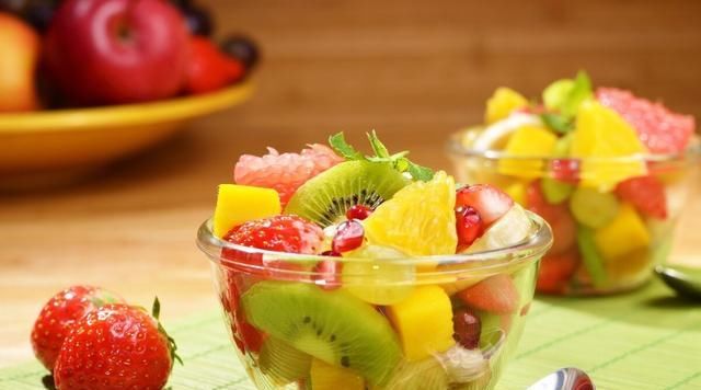  约会|丰富的蔬菜水果沙拉有个约会，一起来吧，脂肪小克星