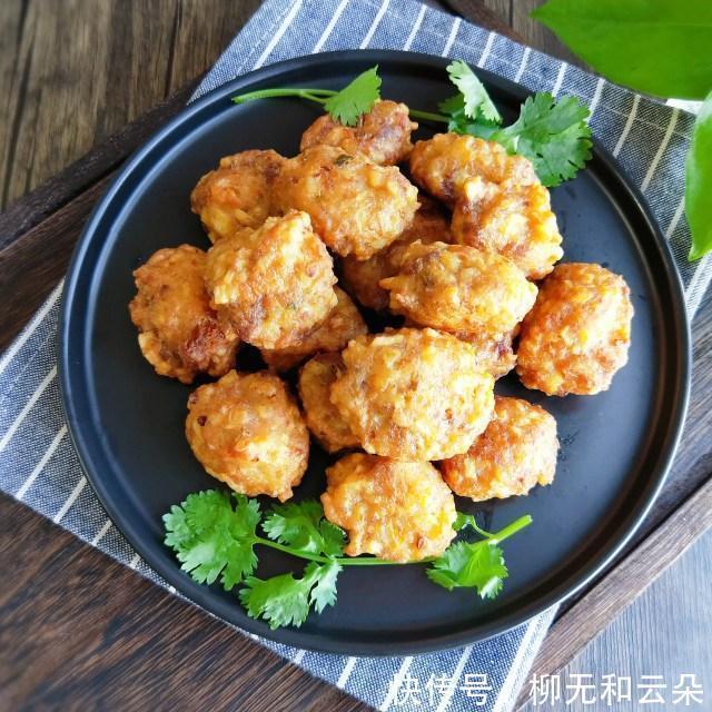 丸子|炸土豆丸子,一口一个,好吃到停不下来