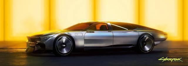 未来|《赛博朋克2077》海量汽车截图 未来座驾保时捷911 Turbo