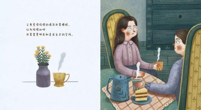  时光|绘本鉴赏 | 《我和多拉》时光静好，陪你长大~