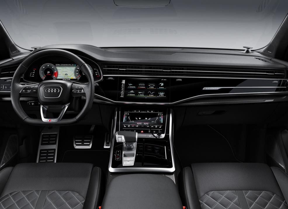 比途|奥迪新将SQ7来袭,4.0T+8AT,搭四驱,比途锐出色,零百4.8S