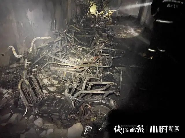 史女士|“我经历了一场生死!”车库起火,她抱娃从16楼往下冲