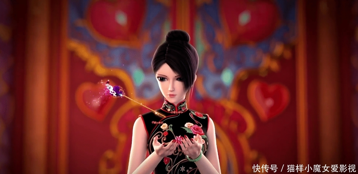 守护|叶罗丽：灵犀阁守护的秘密是什么？辛灵也是守护者，与浮云楼有关