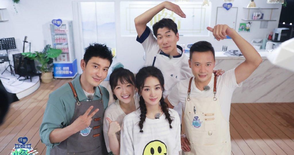 心痛|《中餐厅》第一期播出赵丽颖倍感压力独自爆哭,让人心痛!