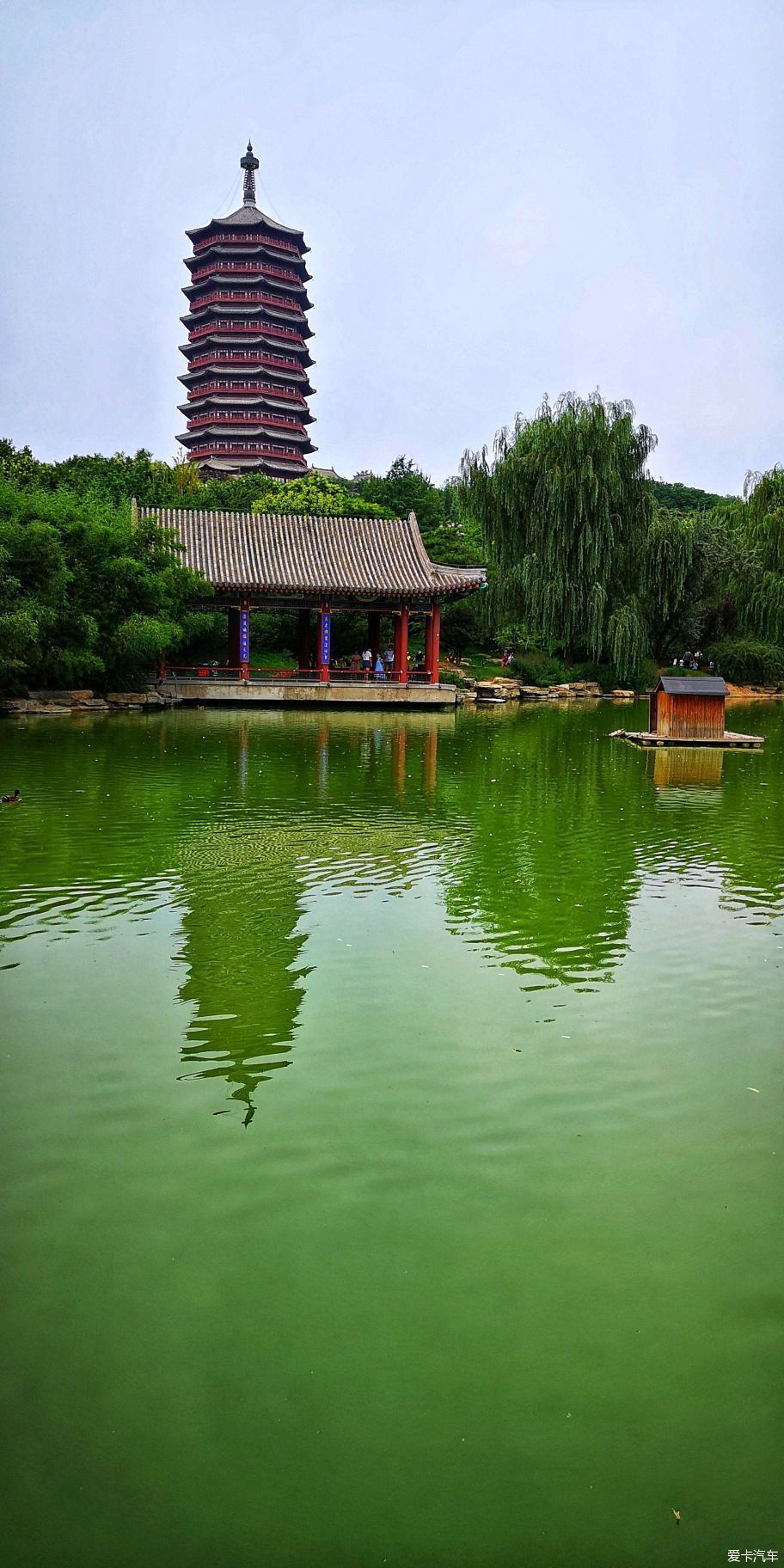  博物馆|游览中国园林博物馆