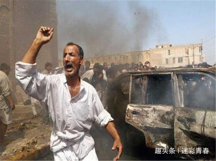  响起|美军基地遭到突然袭击，接连响起剧烈爆炸声，直升机被炸得稀巴烂