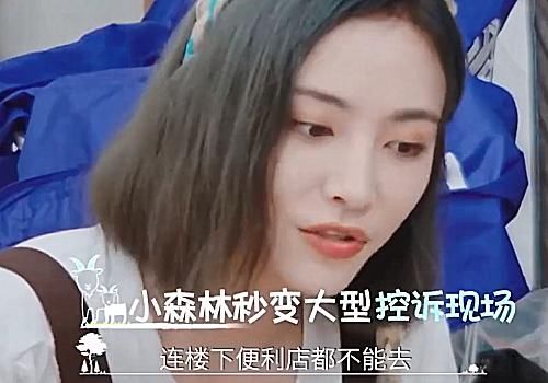  许佳琪|奇妙小森林下期：许佳琪和谢可寅被说能吃，俩人反应有趣，委屈了