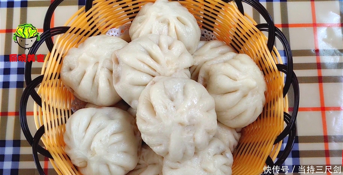 记住|蒸包子,记住不要直接上锅蒸,诀窍告诉你,出锅包子又白又软好吃