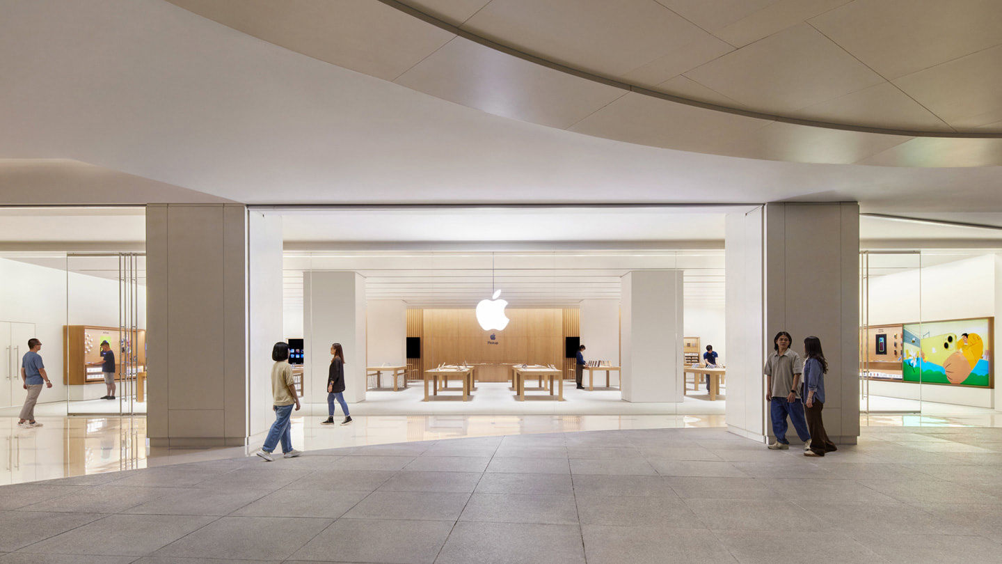 时隔 11 年，苹果今日开出深圳第二家直营零售店