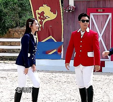  老师|孟美岐亮相《奔跑吧》，唯独对郑恺的称呼不一样，对方回应显情商