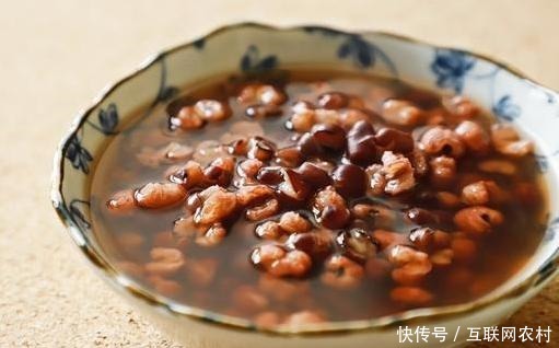 不用|煮红豆时,不用浸泡,不用加碱,学会这种方法,几分钟就煮开花