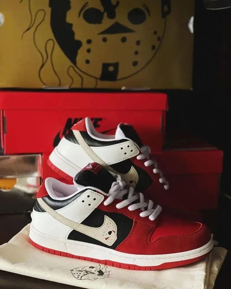 再现|神级Dunk配色频频再现 客制球鞋的底线在哪里?