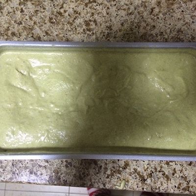 蛋糕|抹茶豆渣戚风蛋糕