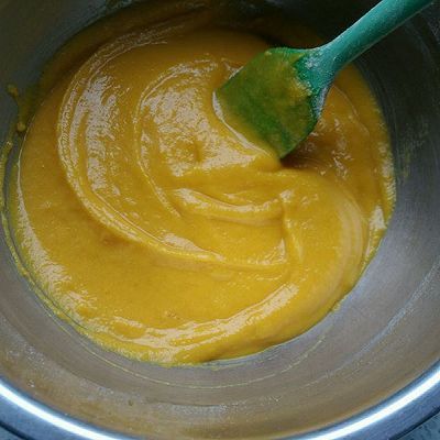  红薯|玉米面红薯南瓜蛋糕