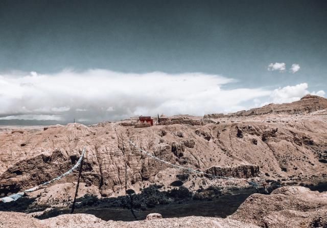 想象|不必远赴澳大利亚就能拥有的粉红湖、空中草原,西藏之西比想象中更惊艳!